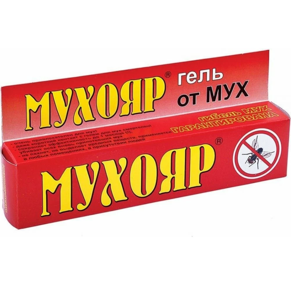 Мухояр Гель от мух (45гр)  карп (3281)