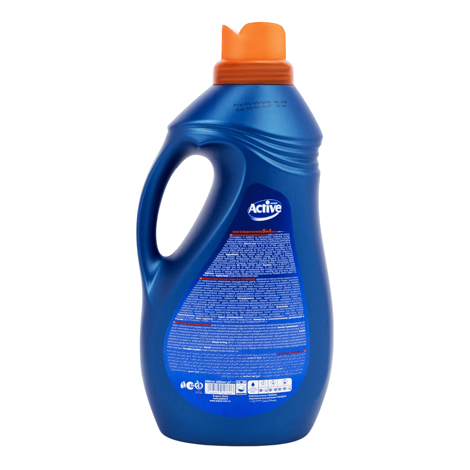 гель стирка 5в1 оборот