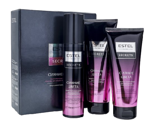 Estel набор сияние цвета