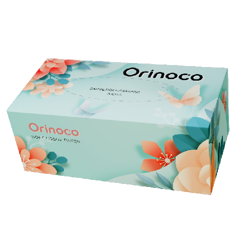 Orinoco бирюзовый сад бумажные салфетки  200 шт-Photoroom