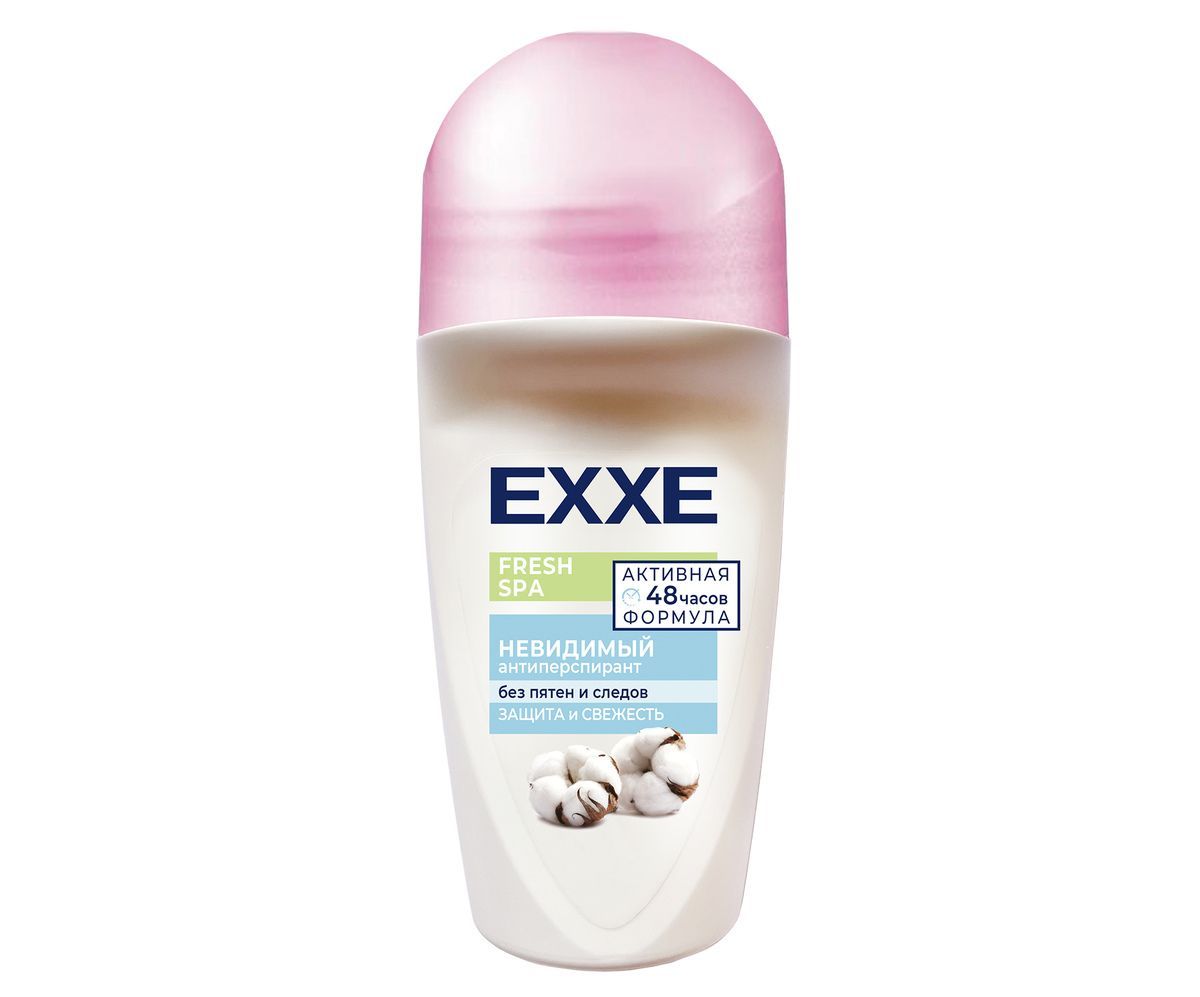 EXXE Дезодорант-антиперспирант Женский Fresh SPA Невидимый 50 мл