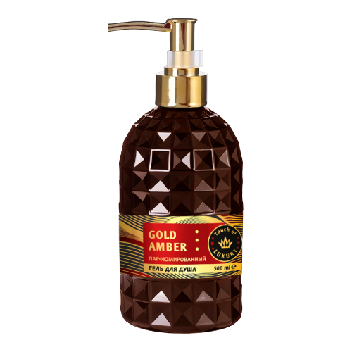 Гель для душа парфюмированный Touch of Luxury _Gold Amber_ доз. 500 мл 1545