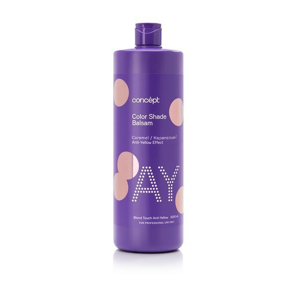 ОТТЕНОЧНЫЙ БАЛЬЗАМ ДЛЯ НЕЙТРАЛИЗАЦИИ ЖЕЛТИЗНЫ ЭФФЕКТ КАРАМЕЛЬНЫЙ БЛОНД