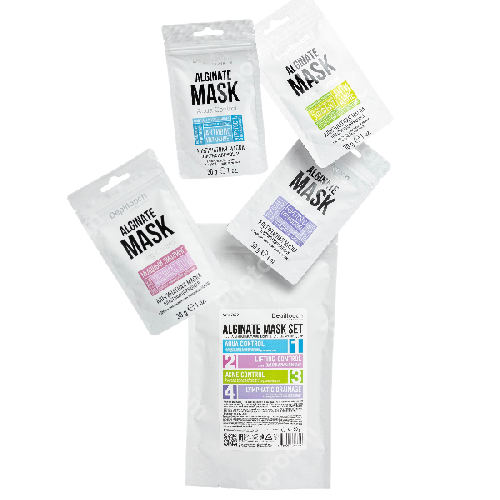 FACE PRO Альгинатные маски НАБОР (1_4) для интенсивных SPA-процедур (87129)-Photoroom