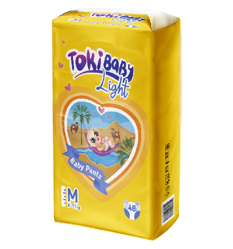 TokiBaby lighgt   m 48 шт-Photoroom