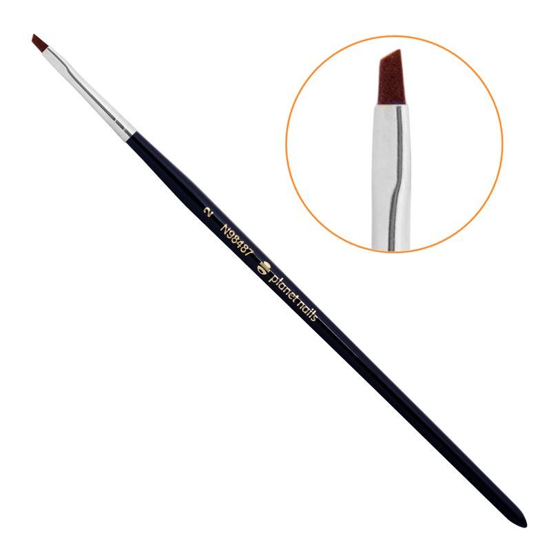 Кисть для китайской росписи скошенная №21429