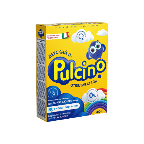 Pulcino Отбеливатель 0+  500г (1760)