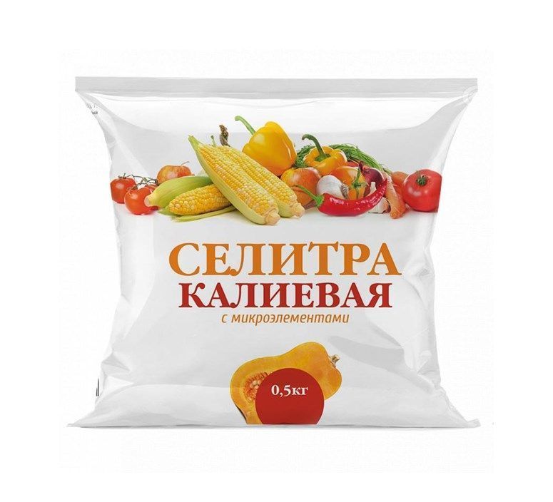 Селитра калиевая с микроэлементами 0,5кг