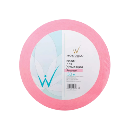 полоски для депиляции White Line розовые