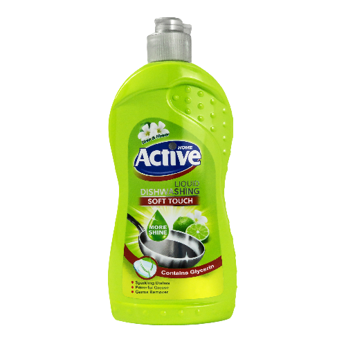 гель посуда лайм