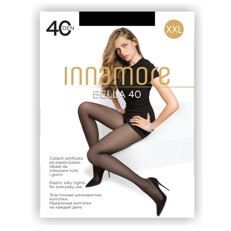 XXLbella 40 nero