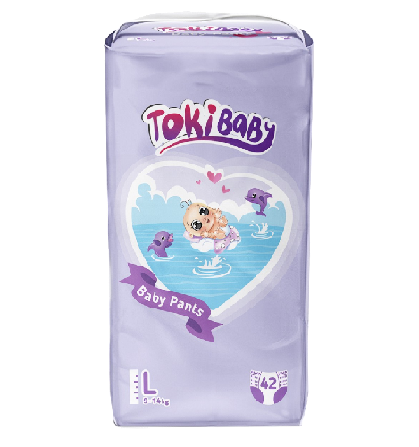 TokiBaby L 42 шт-Photoroom