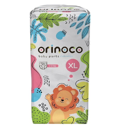 orinoco подгузники  XL-Photoroom