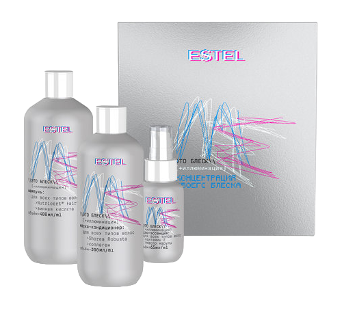 это блеск набор Estel