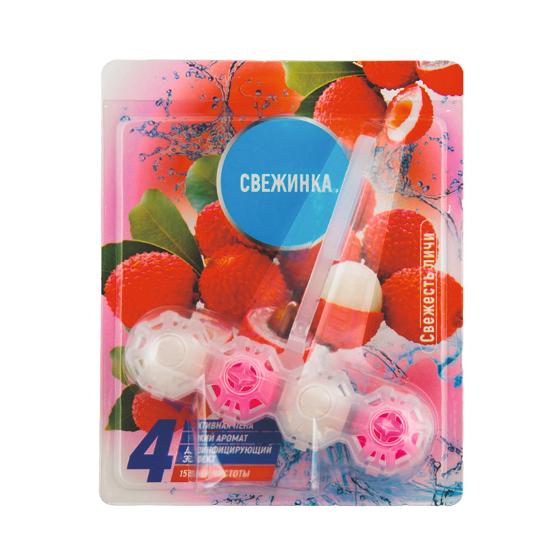 личи-WC блистер