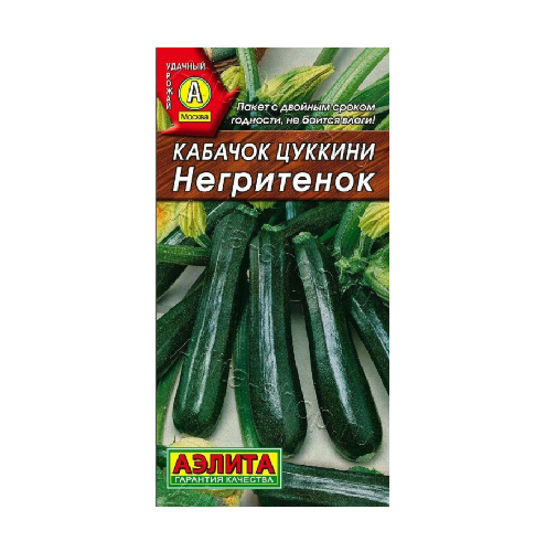 Кабачок цуккини Негритенок