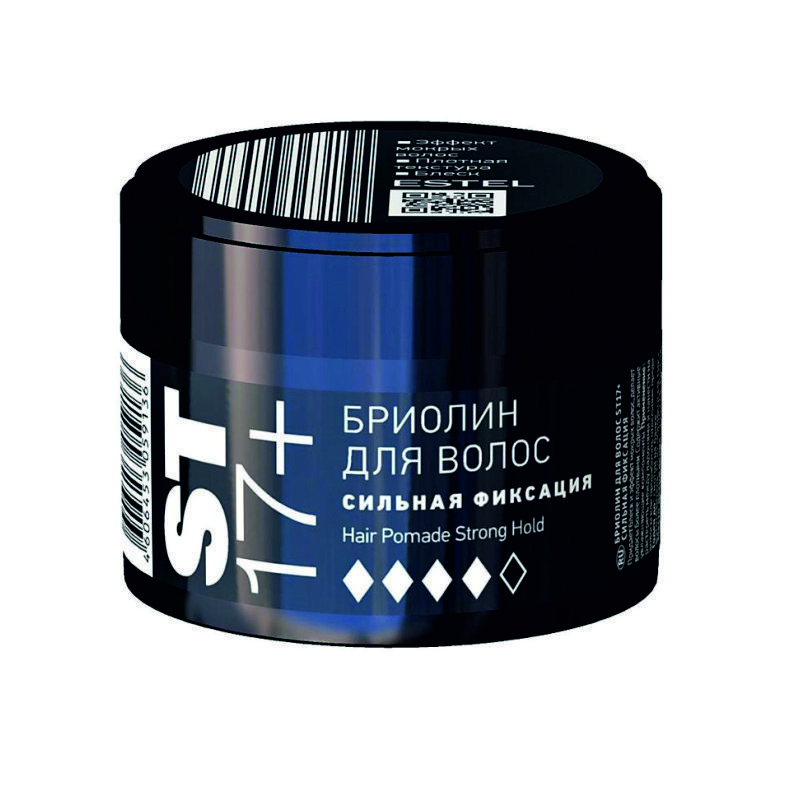 ST17+ Бриолин для волос Сильная фиксация