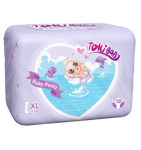 TokiBaby   XL 18 шт-Photoroom