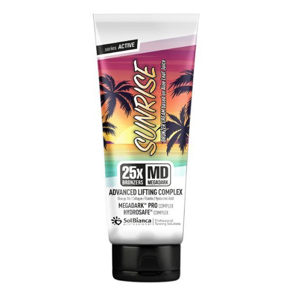 Active Крем-автозагар “Sunrise” 25х Bronzers комплекс MEGADARK, 125мл