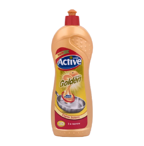 Гель для мытья посуды Апельсин Gold