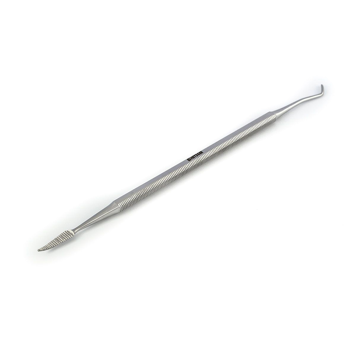 Кюретка PL-166(3) тонкая короткая в виде незаконченного крючка