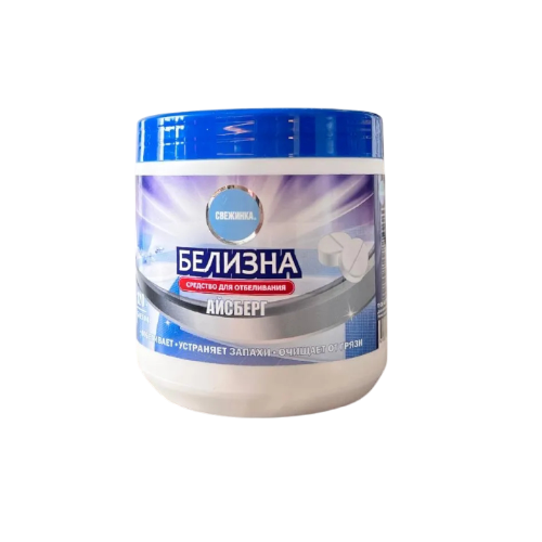 Свежинка Средство для отбеливания белизна в таблетках Айсберг 120 шт 6442