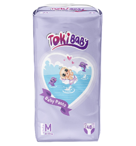 TokiBaby   M 48 шт-Photoroom