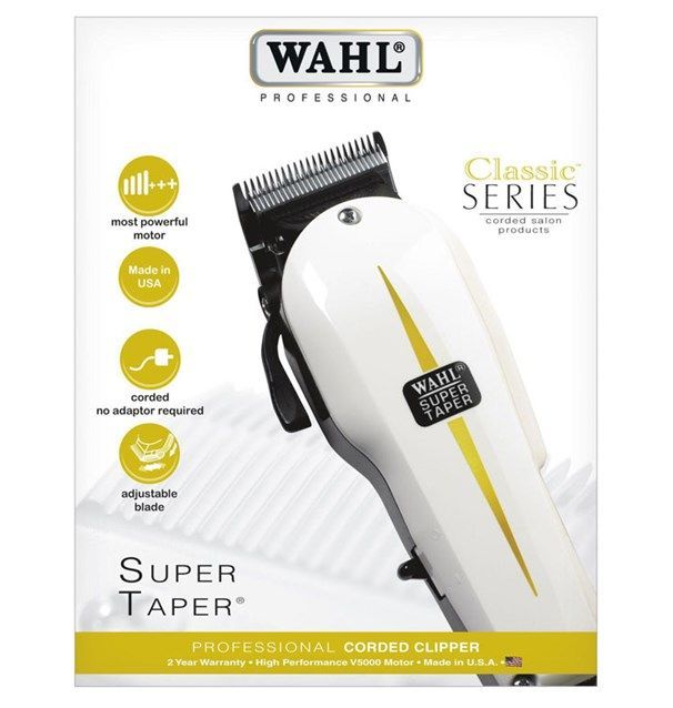 Машинка WAHL для стр. Super Taper идеальна на потоке (8466-216Н)