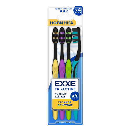 щетки exxe 4 шт