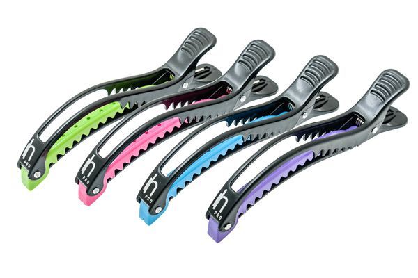 Зажимы HARIZMA для волос Super Strong 4шт (h10904)