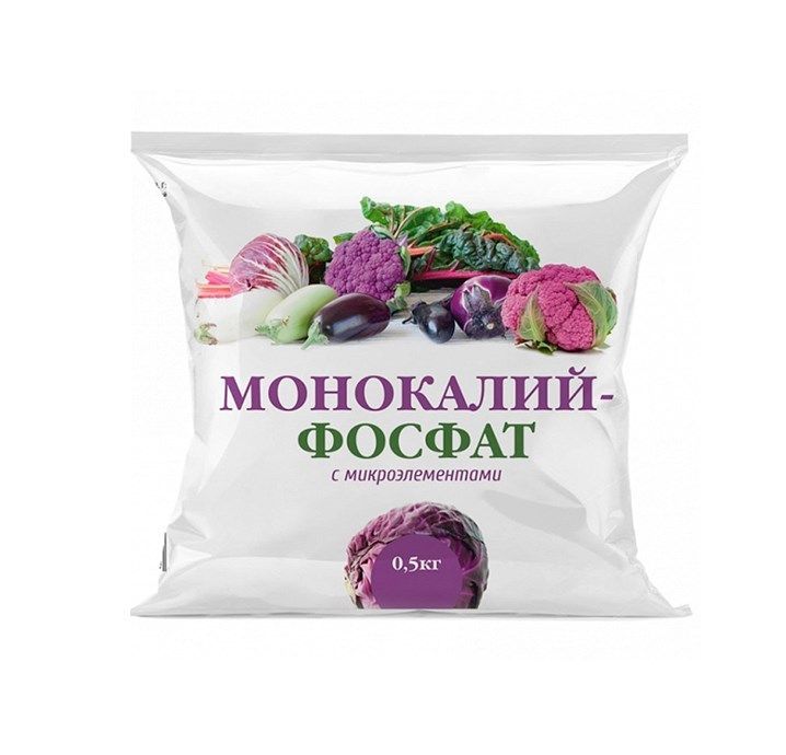 Монокалийфосфат с микроэлементами 0,5кг