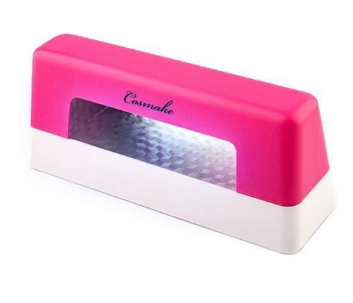 Лампа UV-01 9W розовая 00012653 COSMAKE