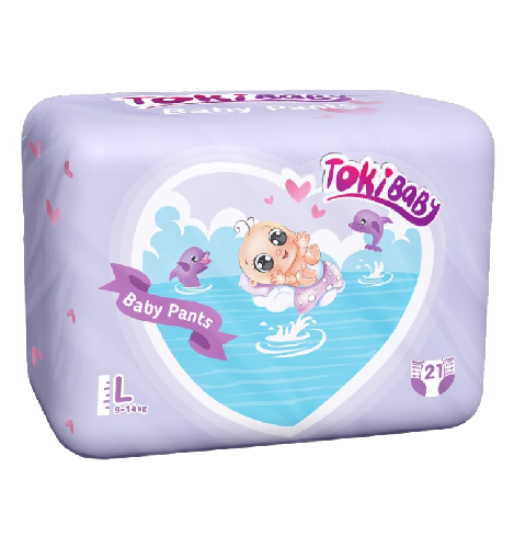 TokiBaby L 21 шт-Photoroom