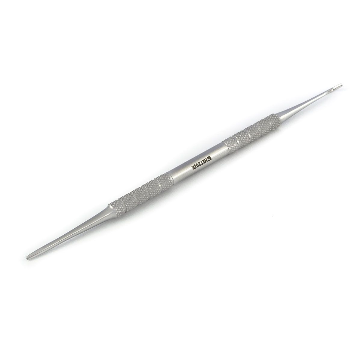 Кюретка PL-169(2) узкая короткая лопатка и металлическая пилка 2в1