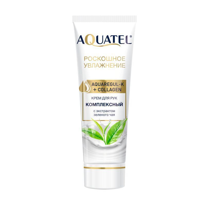 крем aquatel зеленый чай