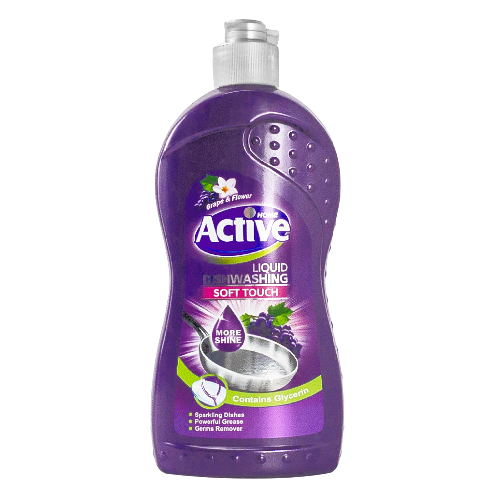 гель посуда виноград