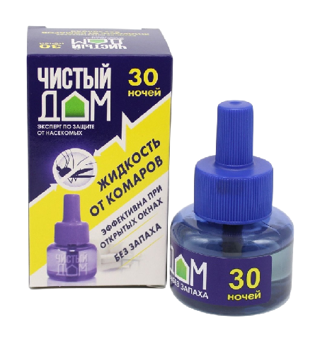 жидкость от комаров Чистый Дом