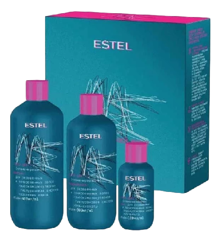 это цвет Estel набор