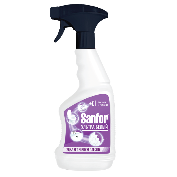 Sanfor спрей ультра белый