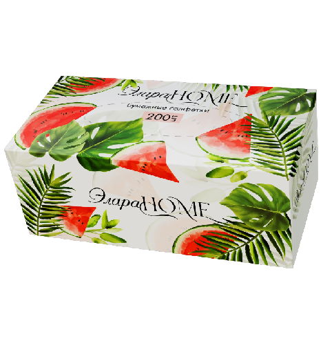 Элара HOME бумажные салфетки  арбуз-Photoroom