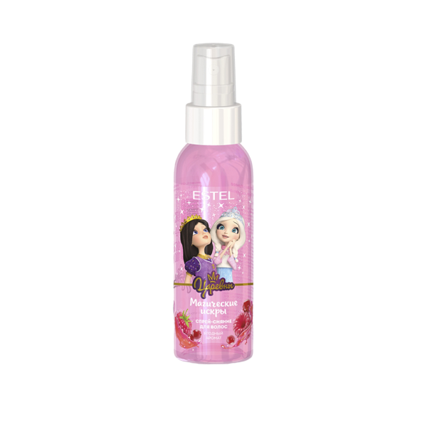 ETSAR_SP2_100 Спрей-сияние для волос ESTEL ЦАРЕВНЫ Магические искры