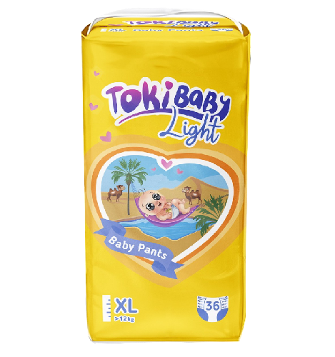 TokiBaby lighgt   XL 36  шт-Photoroom