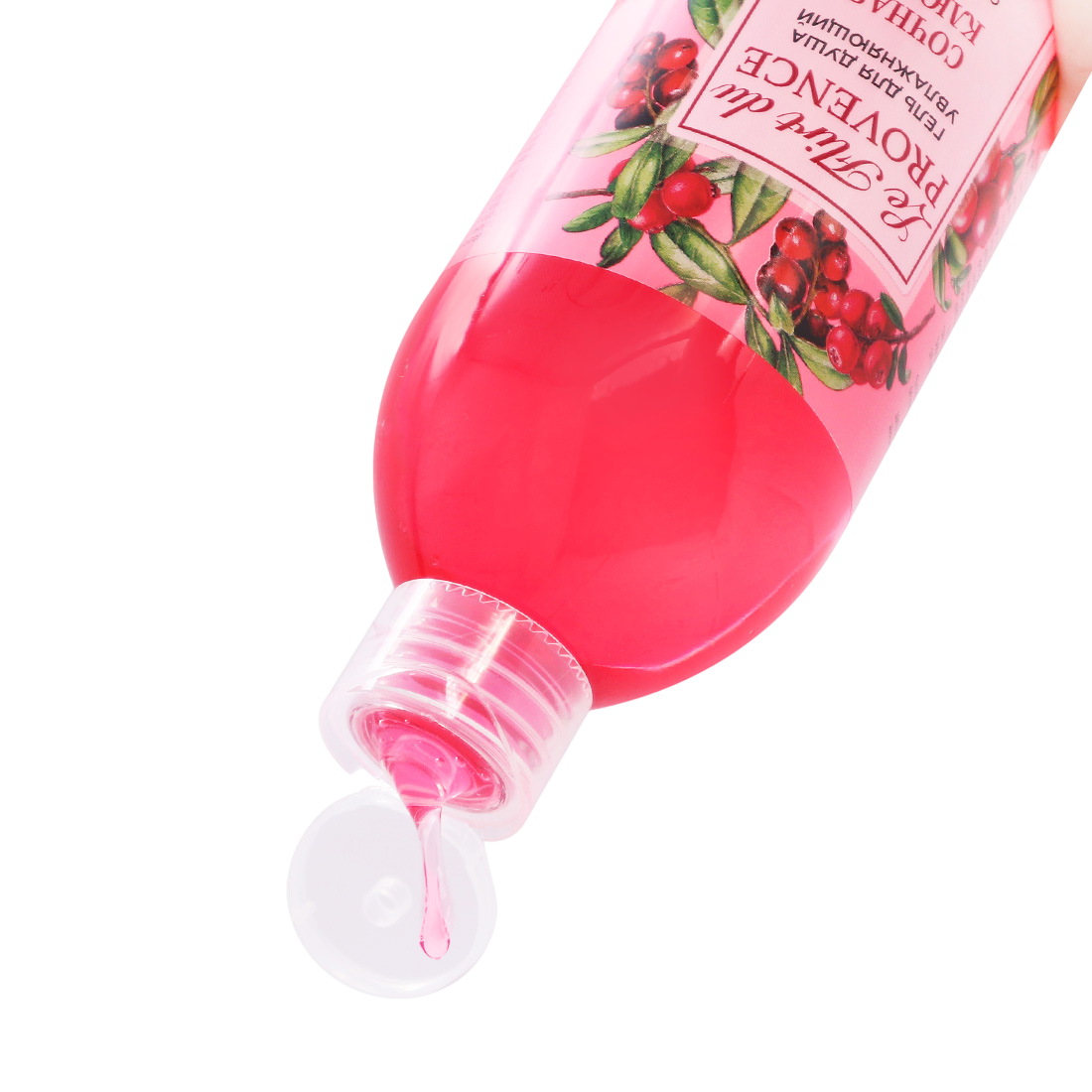 гель клюква открытый