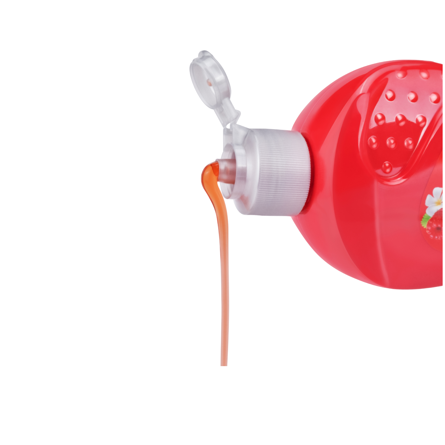 гель посуда малина открытый