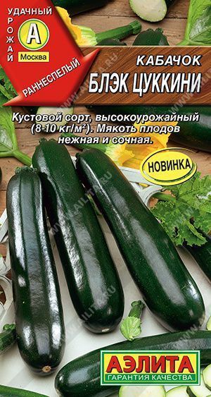 Кабачок Блэк цуккини