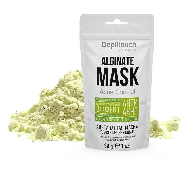 Альгинатная маска акне