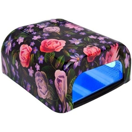 Лампа УФ 36W ASN Tunnel Жостовская роспись PLANET NAIL