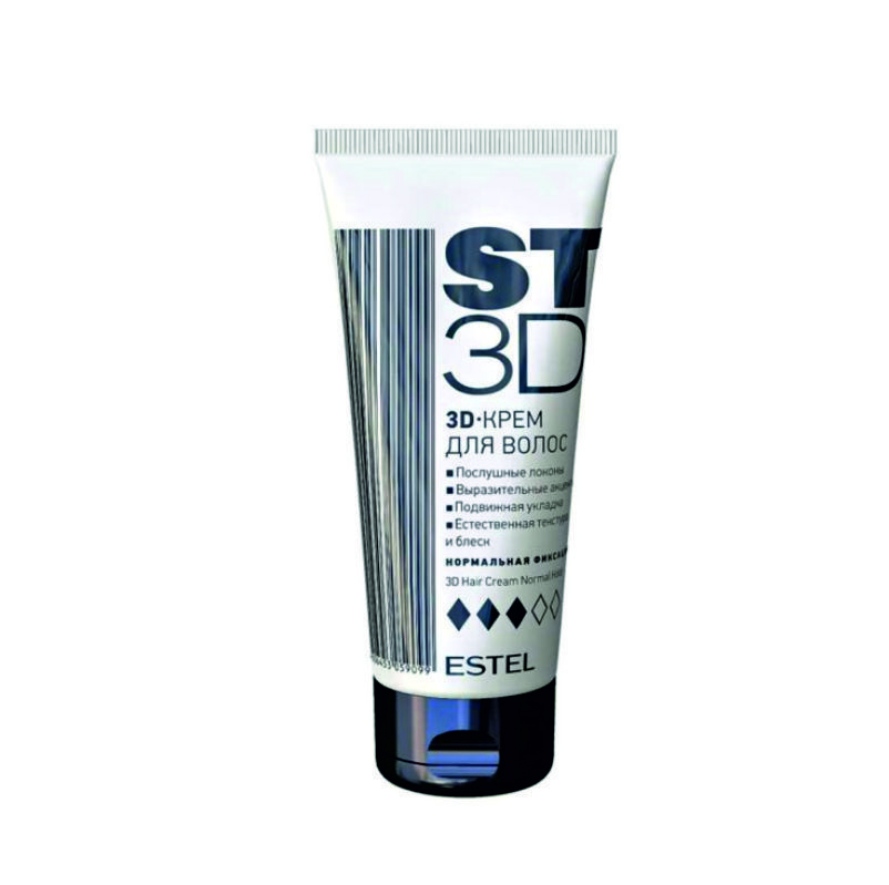 ST 3D Крем для волос Нормальная фиксаци
