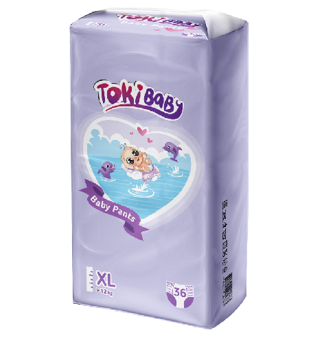 TokiBaby   XL 36 шт-Photoroom