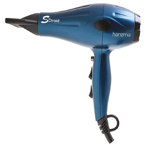 Фен harizma. S-Droid 2100 Вт синий (h10223) (65028)